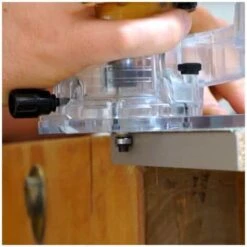 DEWALT Affleureuse 600W Pince 6 - DWE6005 -Magasin D'Outils Électriques 1058370 3