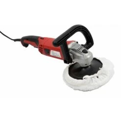 Varan Motors - VAR-CP01-1 Polisseuse Lustreuse électrique 1200W + Disque 180mm Et 2 Poignées -Magasin D'Outils Électriques 10606909 3