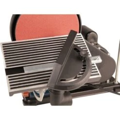 FERM BGM1022 Ponceuse à Bande Stationnaire 350W -Magasin D'Outils Électriques 10644582 4