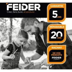 Marteau Piqueur 1700 W 65 Joules Feider F1765MP 11 Marteau Piqueur 1700 W 65 Joules Feider F1765MP -Magasin D'Outils Électriques 10753015 5