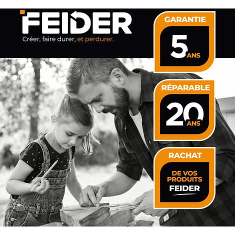 Marteau Piqueur 1700 W 65 Joules Feider F1765MP 7 Marteau Piqueur 1700 W 65 Joules Feider F1765MP – Image 5