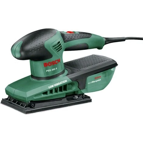Bosch Ponceuse Vibrante PSS 200 A 3 Bosch Ponceuse Vibrante PSS 200 A