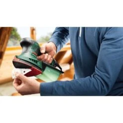 Bosch Ponceuse Multi PSM 200 AES + Plateau Rectangle -Magasin D'Outils Électriques 10824482 3