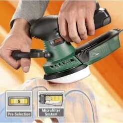 Bosch Ponceuse Excentrique AdvancedOrbit 18 - Livré Sans Batterie Ni Chargeur -Magasin D'Outils Électriques 10828092 3