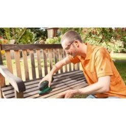 Bosch Ponceuse Multi Sans-fil EasySander 12 Coffret 1 Batterie 2,5Ah -Magasin D'Outils Électriques 10836065 2