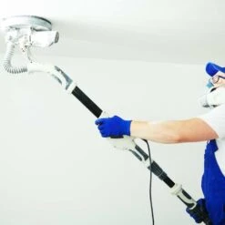 Ponceuse Girafe Pour Mur Et Plafond 710W 225mm Disque De Meulage Plâtre Aspiration -Magasin D'Outils Électriques 11265330 3