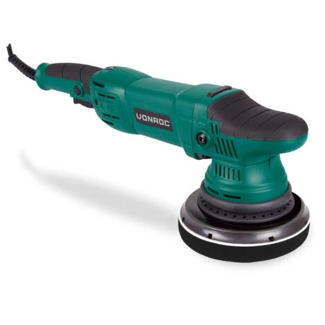 Polisseuse Excentrique 150mm 1050W. Meule D'appui Et 1 éponge Incluse 4 Polisseuse Excentrique 150mm 1050W. Meule D'appui Et 1 éponge Incluse – Image 2