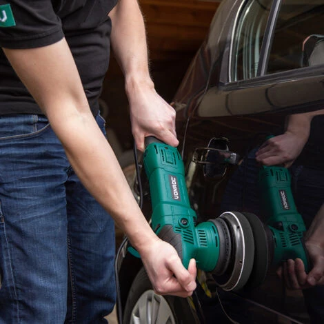 Polisseuse Excentrique 150mm 1050W. Meule D'appui Et 1 éponge Incluse 6 Polisseuse Excentrique 150mm 1050W. Meule D'appui Et 1 éponge Incluse – Image 4