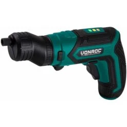 Tournevis à Batterie 4V - Porte-embout Magnétique, Attache Excentrique, Attache Coudée, Embout Et Chargeur De Batterie -Magasin D'Outils Électriques 12593808 3