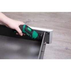 Tournevis à Batterie 4V - Porte-embout Magnétique, Attache Excentrique, Attache Coudée, Embout Et Chargeur De Batterie -Magasin D'Outils Électriques 12593808 5