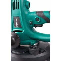 Ponceuse Excentrique 750W - Pour Plafonds Et Murs - 180 Mm De Diamètre - 8 Feuilles Abrasives Incluses -Magasin D'Outils Électriques 12593809 3