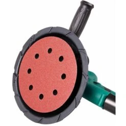 Ponceuse Excentrique 750W - Pour Plafonds Et Murs - 180 Mm De Diamètre - 8 Feuilles Abrasives Incluses -Magasin D'Outils Électriques 12593809 5
