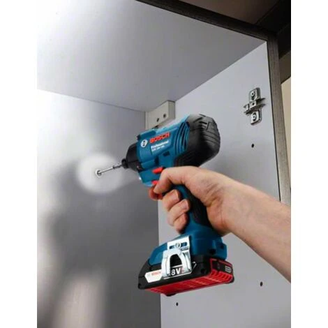 Visseuse à Chocs BOSCH GDR 18V-160 (Machine Seule) 4 Visseuse à Chocs BOSCH GDR 18V-160 (Machine Seule) – Image 2