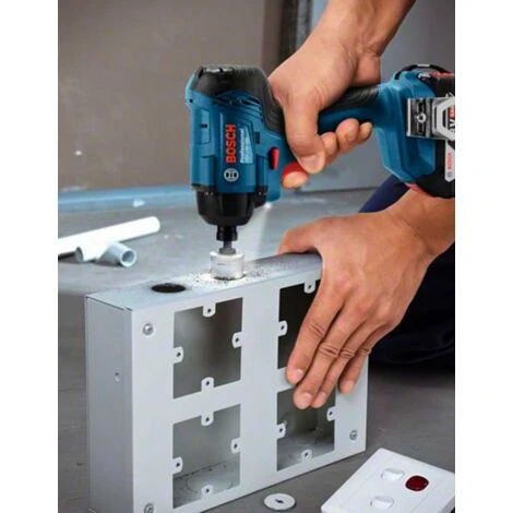 Visseuse à Chocs BOSCH GDR 18V-160 (Machine Seule) 5 Visseuse à Chocs BOSCH GDR 18V-160 (Machine Seule) – Image 3