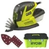 Ponceuse Multifonction RYOBI 180 W - 3 Modes - Triangulaire - RMS180-TA30 -Magasin D'Outils Électriques 13188291 1