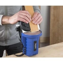 Ponceuse à Disque Avec Angle D'onglet, 140 Watt Westfalia -Magasin D'Outils Électriques 13772288 4