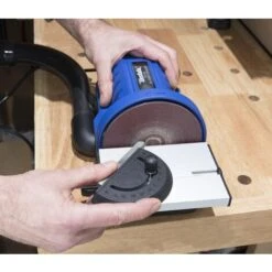 Ponceuse à Disque Avec Angle D'onglet, 140 Watt Westfalia -Magasin D'Outils Électriques 13772288 5