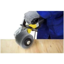 MSW Rouleau Abrasif D'Extension Pour Satise - Ponceuse - En Nylon - 120 X 100 Mm -Magasin D'Outils Électriques 13814161 2