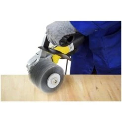 MSW Rouleau Abrasif D'Extension Pour Satise - Ponceuse - En Nylon - 120 X 100 Mm -Magasin D'Outils Électriques 13814161 3
