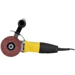 Machine Pro Pour Satinage Ponceuse Plastique Metal Bois 6 Programmes Roue MSW -Magasin D'Outils Électriques 13814246 4