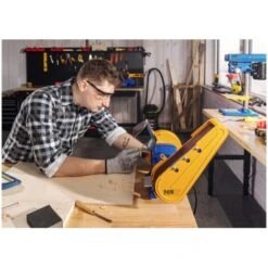 MSW Ponceuse Ponceuse À Bande Ponceuse À Bande Rectifieuse Bloc De Ponçage 250 W -Magasin D'Outils Électriques 13814635 4