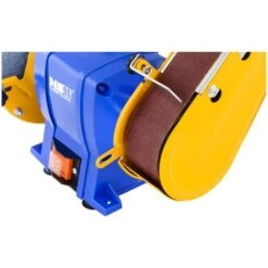 MSW Ponceuse Ponceuse À Bande Ponceuse À Bande Rectifieuse Bloc De Ponçage 250 W -Magasin D'Outils Électriques 13814635 5