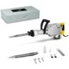 MSW Marteau Piqueur Burir Brise-Béton Démolition 1850 W 1900 Coups/Min + 2 Burins -Magasin D'Outils Électriques 13815213 1