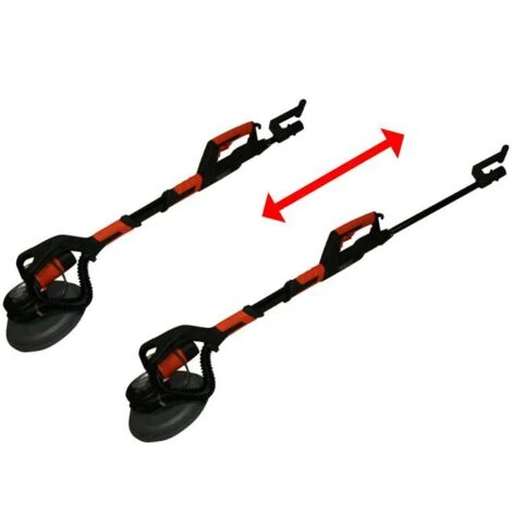 Varan Motors - Dmj-700C Ponceuse à Bras Girafe Téléscopique 710w Pour Plâtre Et Plaque De Plâtre, Plafonnage à Transmission Automatique 4 Varan Motors - Dmj-700C Ponceuse à Bras Girafe Téléscopique 710w Pour Plâtre Et Plaque De Plâtre, Plafonnage à Transmission Automatique – Image 2