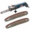 Kit Ponceuse à Bande Silverline électrique 260W + 10 Bandes 1 Kit Ponceuse à Bande Silverline électrique 260W + 10 Bandes -Magasin D'Outils Électriques 14045336 1