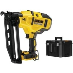 DeWalt DCN660NT Cloueur De Finition Sans Fil 18V Li-Ion (machine Seule) Dans TSTAK - Moteur Brushless - 16 Gauge - 32-63 Mm