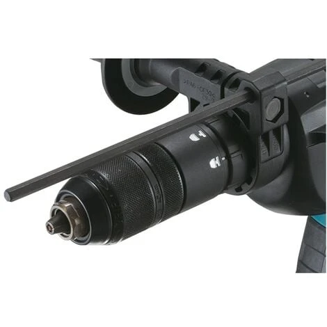 Perforateur-Burineur SDS+ 36V MAKITA - 2x18V Li-ion 5Ah - 26mm - 4xbatteries + 1xchargeur Rapide + 2 Coffrets Transport + Accessoires - DHR264PT4J 7 Perforateur-Burineur SDS+ 36V MAKITA - 2x18V Li-ion 5Ah - 26mm - 4xbatteries + 1xchargeur Rapide + 2 Coffrets Transport + Accessoires - DHR264PT4J – Image 5