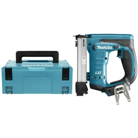 Agrafeuse Sans-fil Makita DST221ZJ - 18V Li-ion - 10-22 Mm - MAKPAC - Machine Seule 3 Agrafeuse Sans-fil Makita DST221ZJ - 18V Li-ion - 10-22 Mm - MAKPAC - Machine Seule