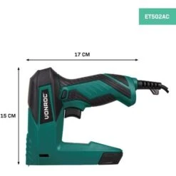 Agrafeuse/ Cloueuse électrique - 900 Agrafes Et 300 Clous Inclus -Magasin D'Outils Électriques 15287243 2