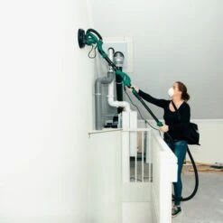 Ponceuse Girafe 1050 W - Idéale Pour Le Plafond Et Les Murs - Diamètre Du Disque 225mm -Magasin D'Outils Électriques 15463857 3