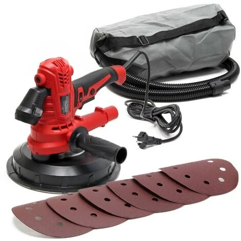 Meuleuse Angulaire Avec Fonction Sous Vide Auto-aspirante 900 Watts Polissage Outil Pour Plaquiste 3 Meuleuse Angulaire Avec Fonction Sous Vide Auto-aspirante 900 Watts Polissage Outil Pour Plaquiste
