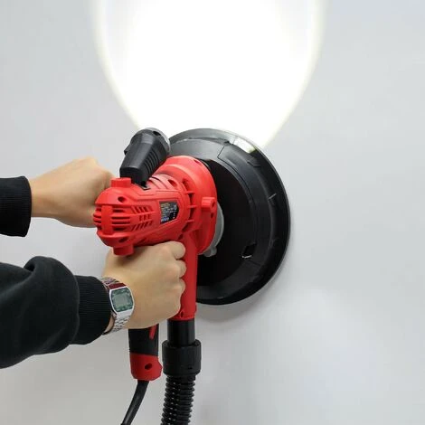 Meuleuse Angulaire Avec Fonction Sous Vide Auto-aspirante 900 Watts Polissage Outil Pour Plaquiste 4 Meuleuse Angulaire Avec Fonction Sous Vide Auto-aspirante 900 Watts Polissage Outil Pour Plaquiste – Image 2