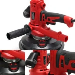 Meuleuse Angulaire Avec Fonction Sous Vide Auto-aspirante 900 Watts Polissage Outil Pour Plaquiste 11 Meuleuse Angulaire Avec Fonction Sous Vide Auto-aspirante 900 Watts Polissage Outil Pour Plaquiste -Magasin D'Outils Électriques 15566667 5