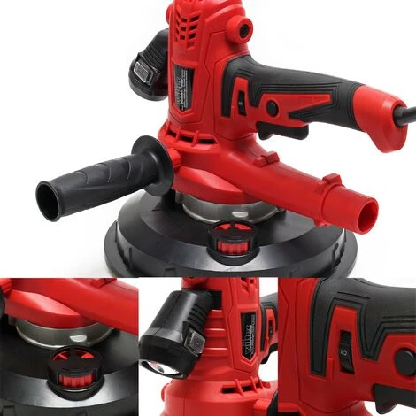 Meuleuse Angulaire Avec Fonction Sous Vide Auto-aspirante 900 Watts Polissage Outil Pour Plaquiste 7 Meuleuse Angulaire Avec Fonction Sous Vide Auto-aspirante 900 Watts Polissage Outil Pour Plaquiste – Image 5