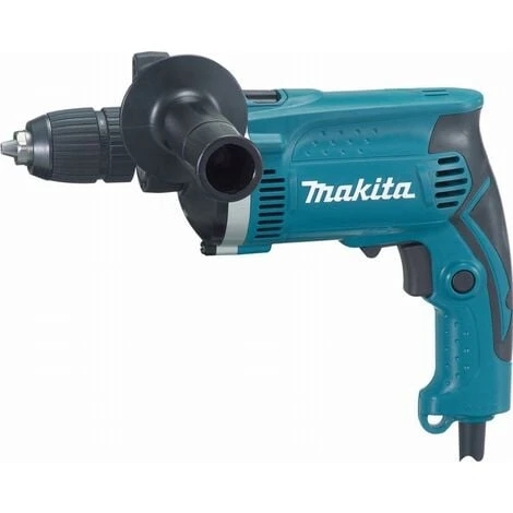 Perceuse à Percussion MAKITA - 710W + Kit Accessoires - HP1631KX3 5 Perceuse à Percussion MAKITA - 710W + Kit Accessoires - HP1631KX3 – Image 3