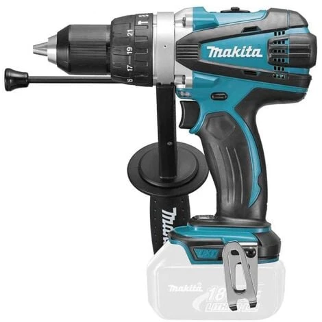 Perceuse Visseuse à Percussion MAKITA 18V Li-Ion Ø13 Mm - Sans Batterie, Ni Chargeur - DHP458Z 3 Perceuse Visseuse à Percussion MAKITA 18V Li-Ion Ø13 Mm - Sans Batterie, Ni Chargeur - DHP458Z