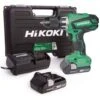 HIKOKI Perceuse Visseuse Percu 18V 2,5Ah - DV18DGAL WFZ -Magasin D'Outils Électriques 16078238 1
