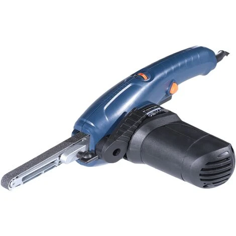 FERM EFM1001 Ponceuse à Bande De Précision 400W 4 FERM EFM1001 Ponceuse à Bande De Précision 400W – Image 2