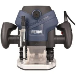 FERM PRM1015 Défonceuse 1300W - Incl. 6 Fraises, Éclairage LED Et Set D'accessoires -Magasin D'Outils Électriques 16294192 3