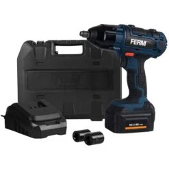 FERM CDM1127 Clé à Chocs Sans Fil 18V -Magasin D'Outils Électriques 16294256 3