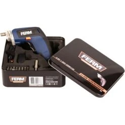 FERM CDM1132 Tournevis 3.6V - Batterie Li-Ion 1.3Ah 9 FERM CDM1132 Tournevis 3.6V - Batterie Li-Ion 1.3Ah -Magasin D'Outils Électriques 16294263 3
