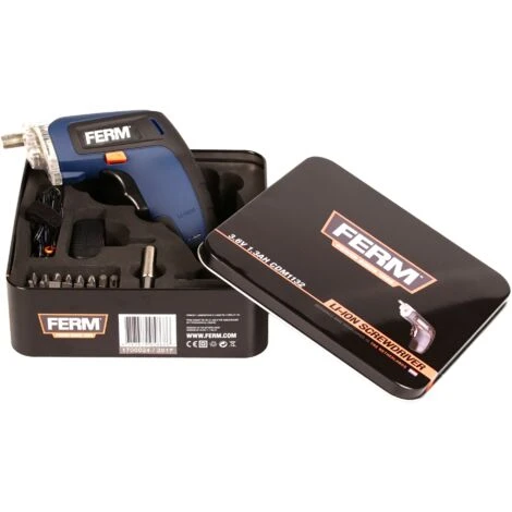 FERM CDM1132 Tournevis 3.6V - Batterie Li-Ion 1.3Ah 5 FERM CDM1132 Tournevis 3.6V - Batterie Li-Ion 1.3Ah – Image 3