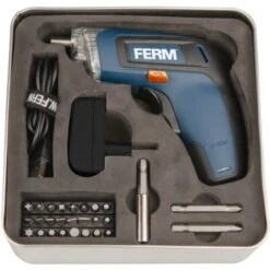FERM CDM1132 Tournevis 3.6V - Batterie Li-Ion 1.3Ah 10 FERM CDM1132 Tournevis 3.6V - Batterie Li-Ion 1.3Ah -Magasin D'Outils Électriques 16294263 4
