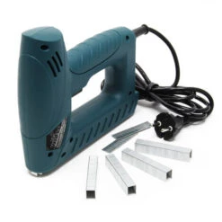 Agrafeuse - Cloueuse électrique 20 Frappes Par Minute Pour 80 Clous Ou 100 Agrafes