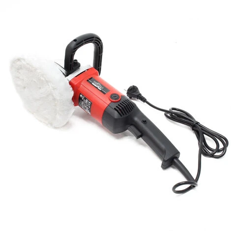Machine à Polir Meuleuse 1200 W Puissance Jusqu’à 3000 T/min Polisseuse Avec 6 Niveaux Et 2 Patins 4 Machine à Polir Meuleuse 1200 W Puissance Jusqu’à 3000 T/min Polisseuse Avec 6 Niveaux Et 2 Patins – Image 2