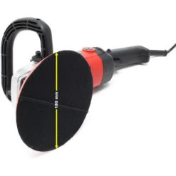 Machine à Polir Meuleuse 1200 W Puissance Jusqu’à 3000 T/min Polisseuse Avec 6 Niveaux Et 2 Patins 11 Machine à Polir Meuleuse 1200 W Puissance Jusqu’à 3000 T/min Polisseuse Avec 6 Niveaux Et 2 Patins -Magasin D'Outils Électriques 16674637 5